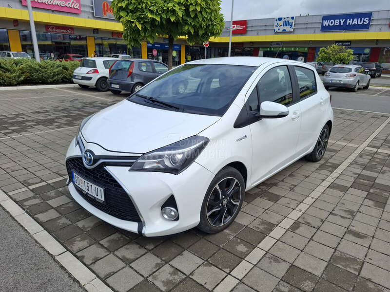 Toyota Yaris hibrid