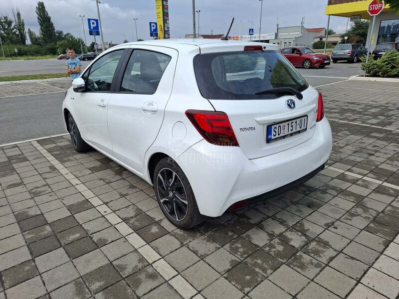 Toyota Yaris hibrid