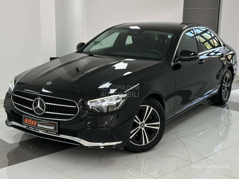 Mercedes Benz E 220 CDI Virtual Kam 360