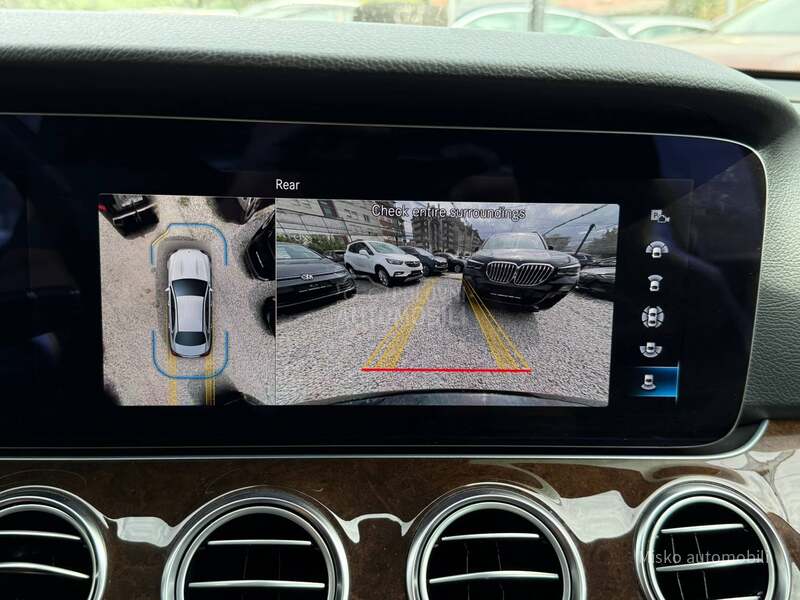 Mercedes Benz E 220 CDI Virtual Kam 360
