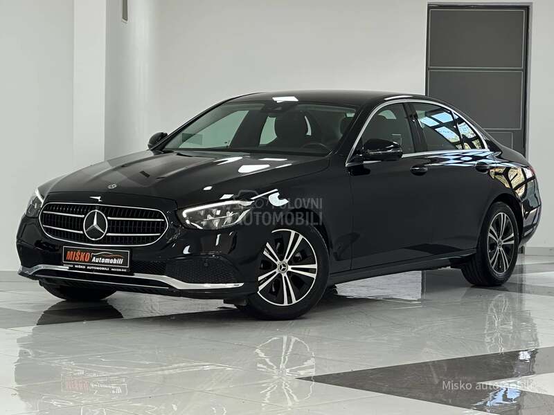 Mercedes Benz E 220 CDI Virtual Kam 360