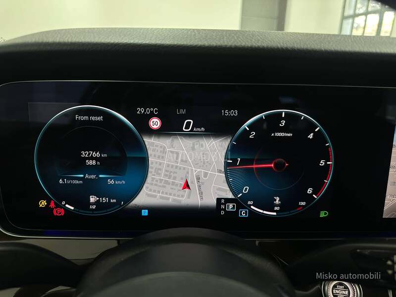 Mercedes Benz E 220 CDI Virtual Kam 360
