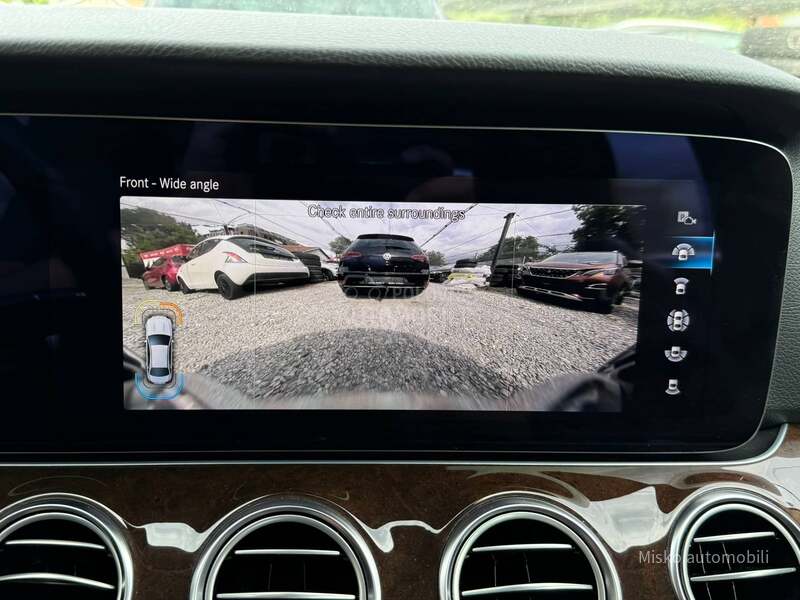 Mercedes Benz E 220 CDI Virtual Kam 360
