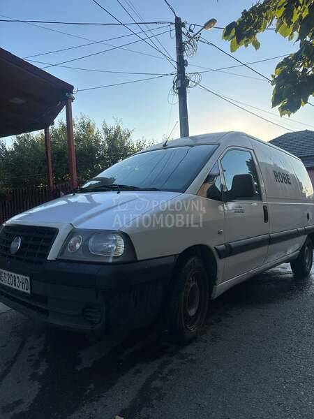 Fiat Scudo produzena verzija