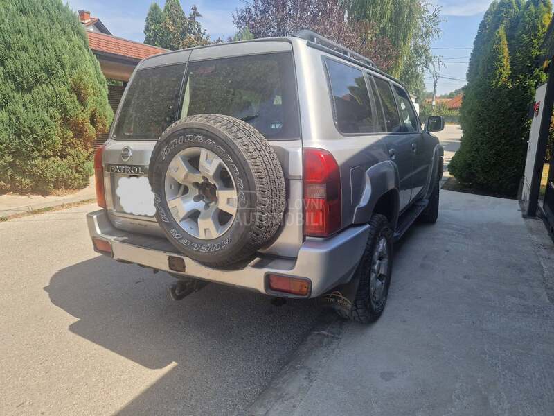 Nissan Patrol GU4