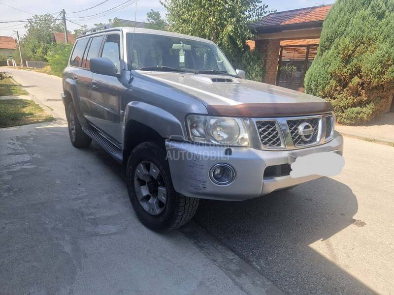 Nissan Patrol GU4