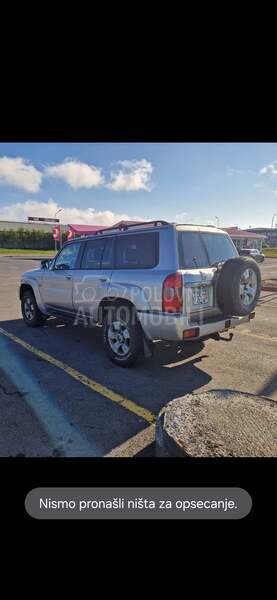Nissan Patrol GU4