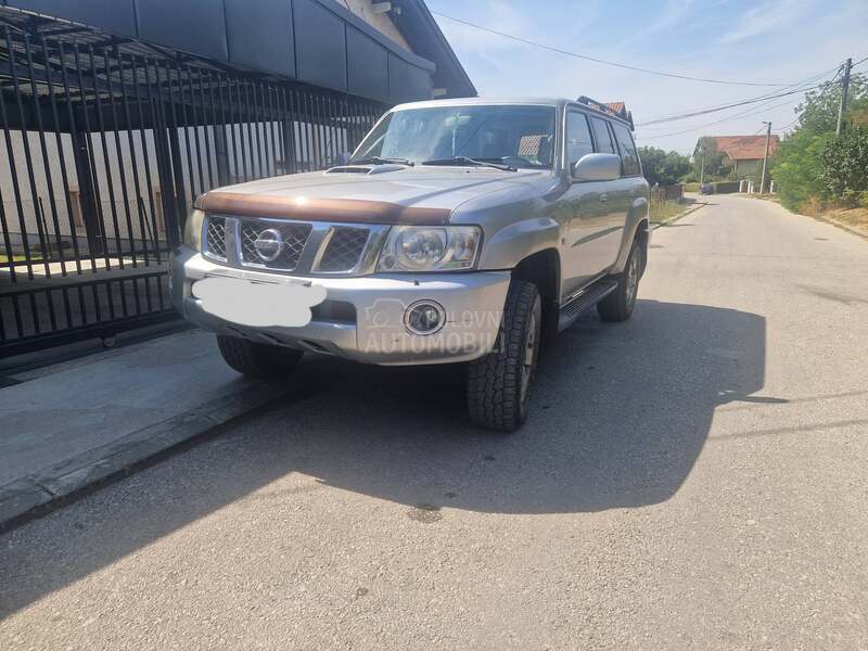 Nissan Patrol GU4