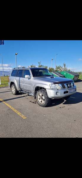 Nissan Patrol GU4
