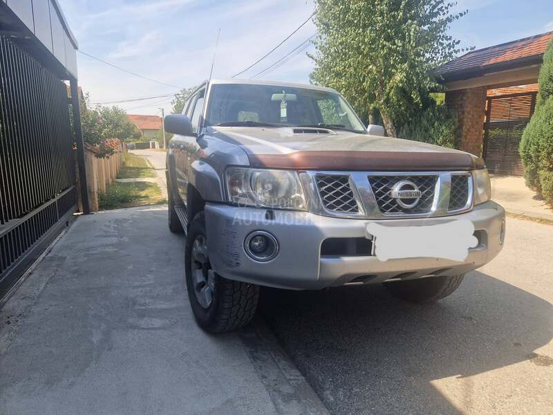 Nissan Patrol GU4