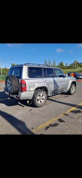 Nissan Patrol GU4