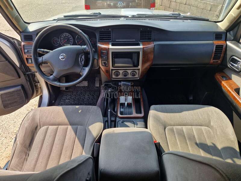 Nissan Patrol GU4