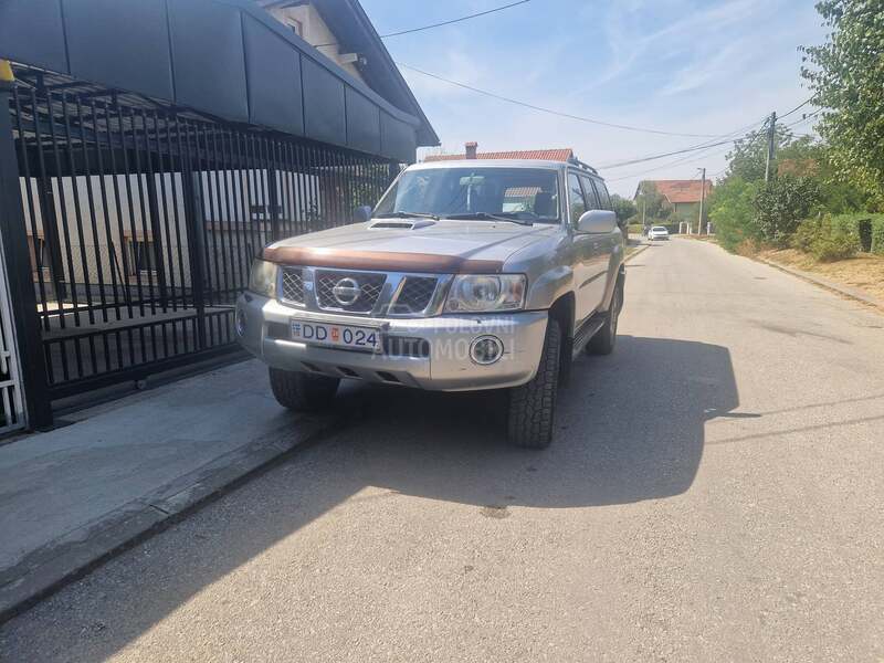 Nissan Patrol GU4