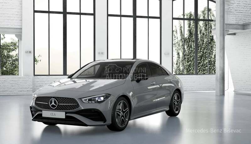 Mercedes Benz CLA 200 d Coupe