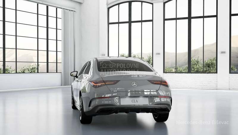 Mercedes Benz CLA 200 d Coupe