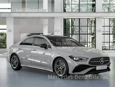 Mercedes Benz CLA 200 d Coupe