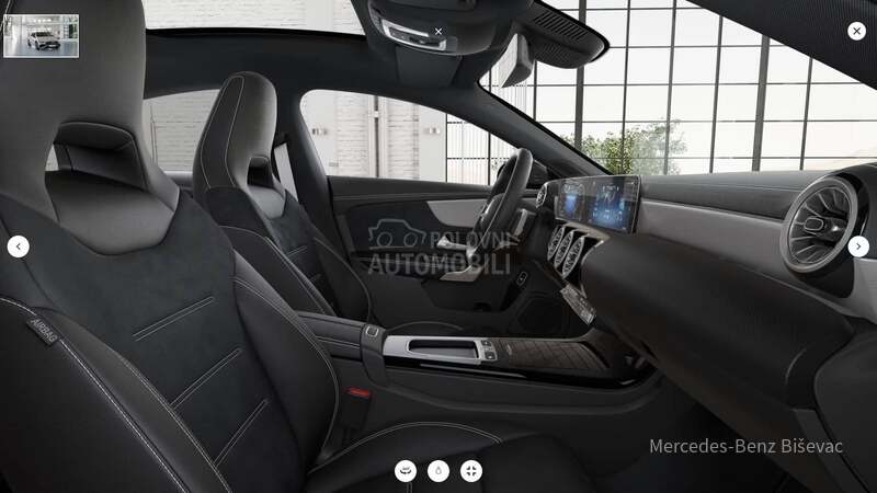 Mercedes Benz CLA 200 d Coupe