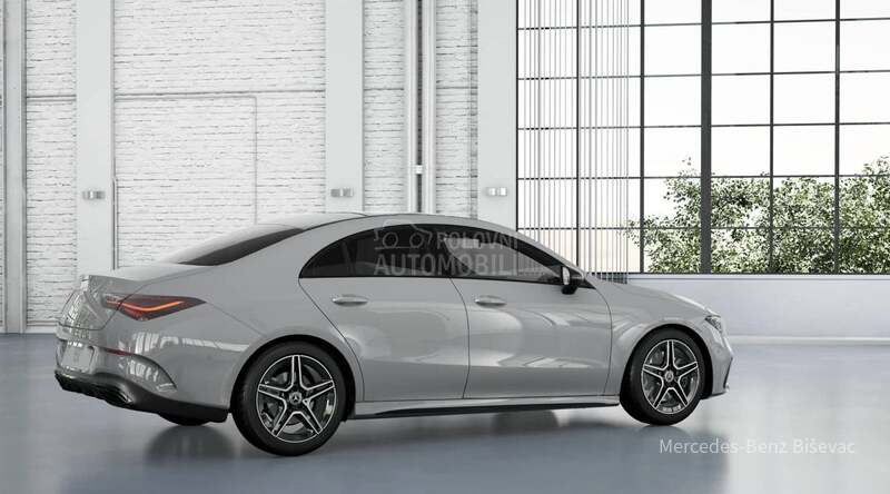 Mercedes Benz CLA 200 d Coupe