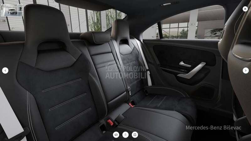 Mercedes Benz CLA 200 d Coupe