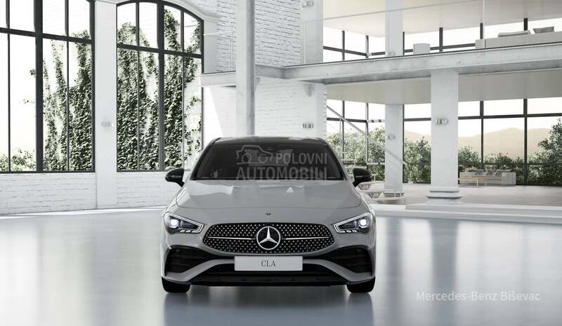 Mercedes Benz CLA 200 d Coupe