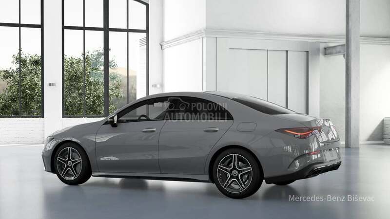 Mercedes Benz CLA 200 d Coupe
