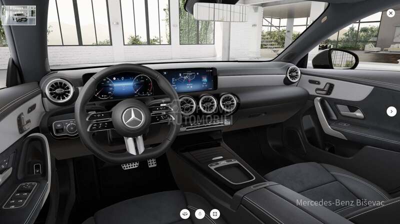 Mercedes Benz CLA 200 d Coupe