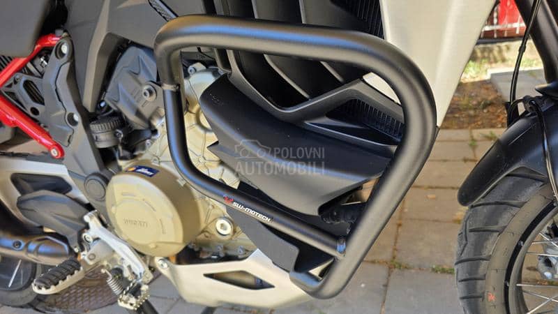 Ducati Multistrada V4 Rally TR