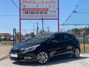 Kia cee`d KREDlTl,RATA 122e