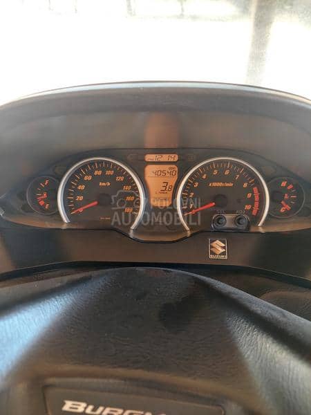 Suzuki Burgman 400