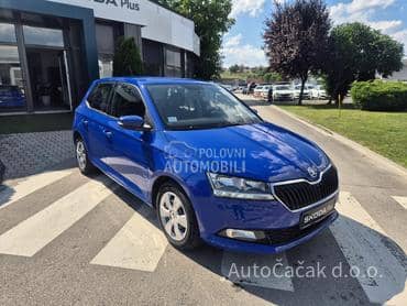 Škoda Fabia 1.0 TSI VAN