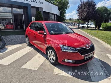 Škoda Fabia 1.0 TSI VAN