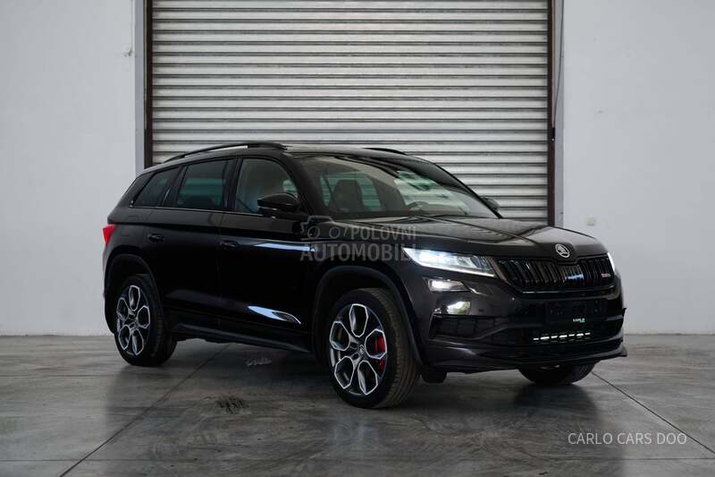 Škoda Kodiaq VRS Rata od 362e