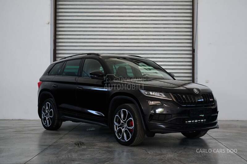 Škoda Kodiaq VRS Rata od 362e