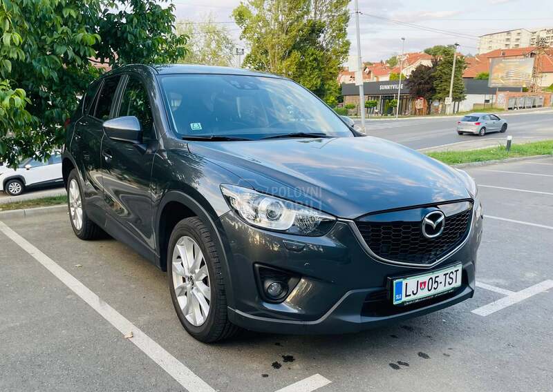 Mazda CX-5 skyactiv quatro