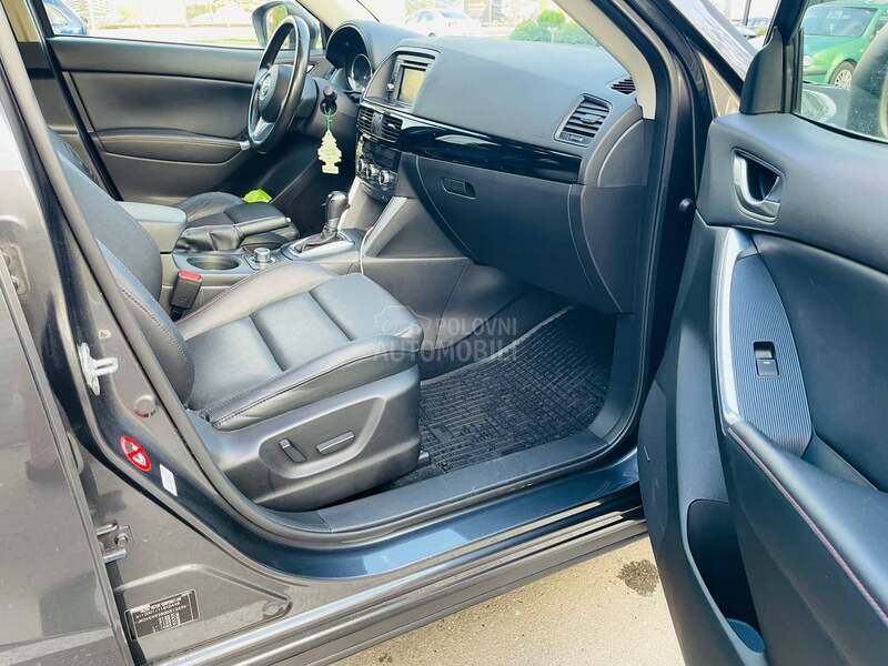 Mazda CX-5 skyactiv quatro