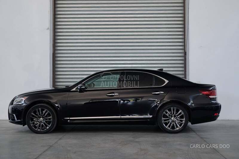 Lexus LS 600h 