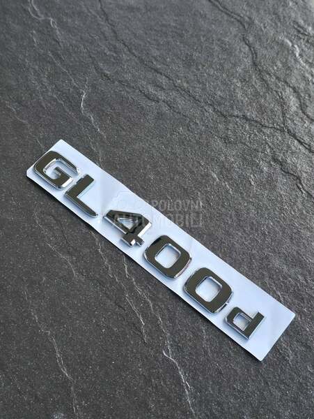 GL400d hrom siva oznaka gepeka