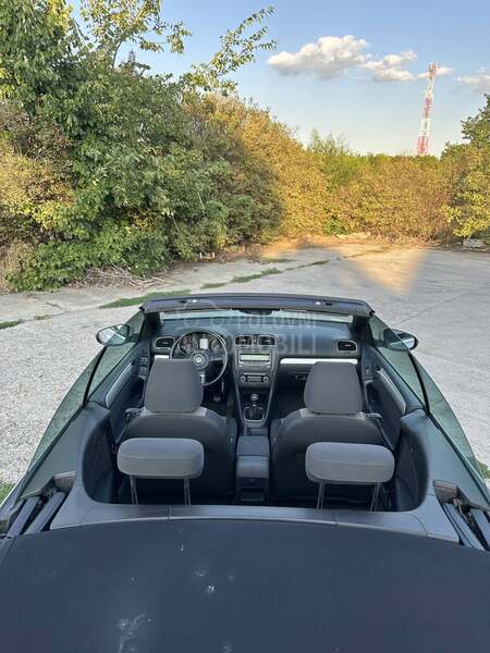 Volkswagen Golf 6 1.2Tfsi cabrio