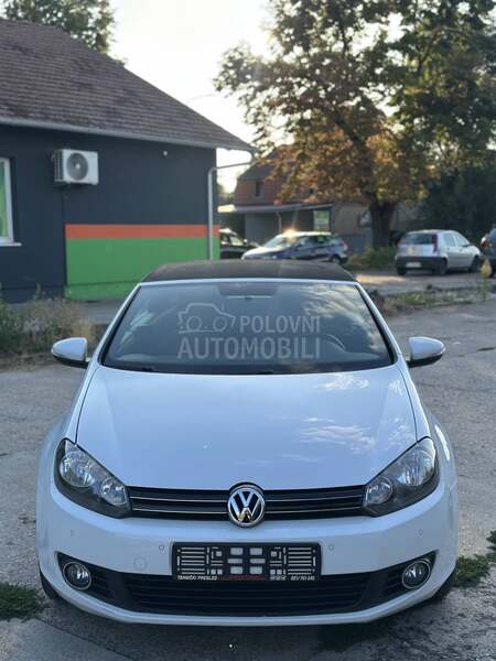 Volkswagen Golf 6 1.2Tfsi cabrio