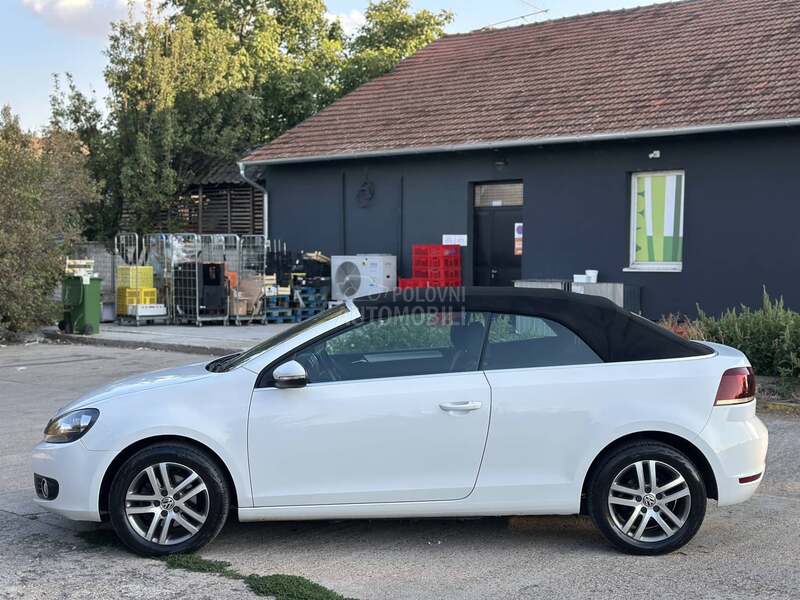 Volkswagen Golf 6 1.2Tfsi cabrio