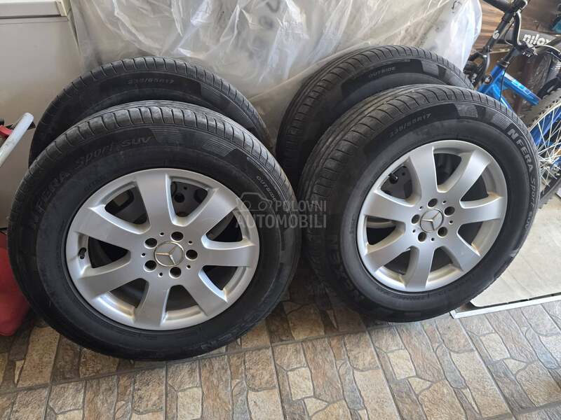 Aluminijumske felne neksen 17" 5 x 112