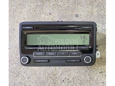 Originalni fabrički Radio/CD za Volkswagen Golf 5, Golf 6, Polo od 2003. do 2013. god.