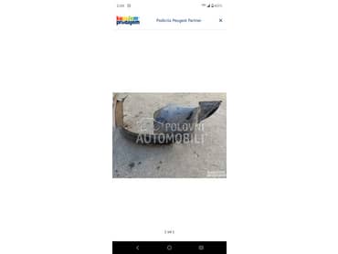 Podkrilo za Peugeot Partner