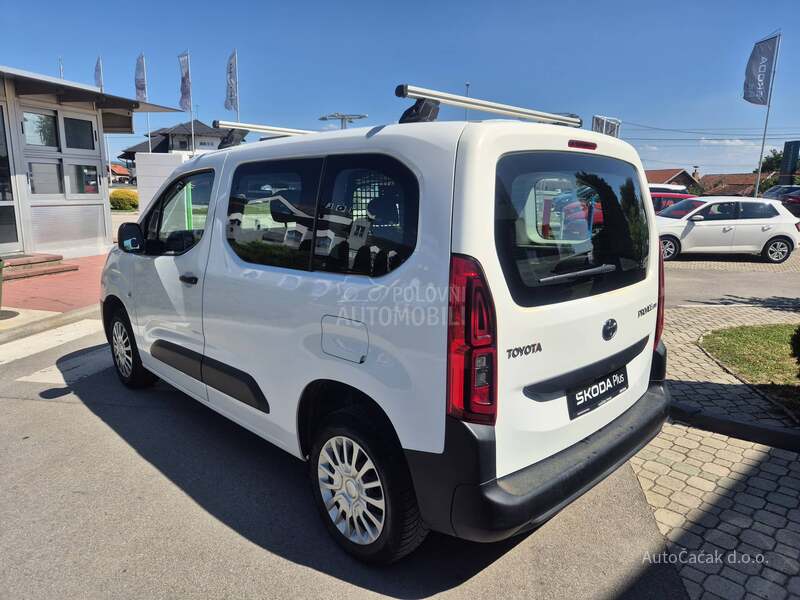 Toyota Proace City 1.5 D  N1 5 MESTA