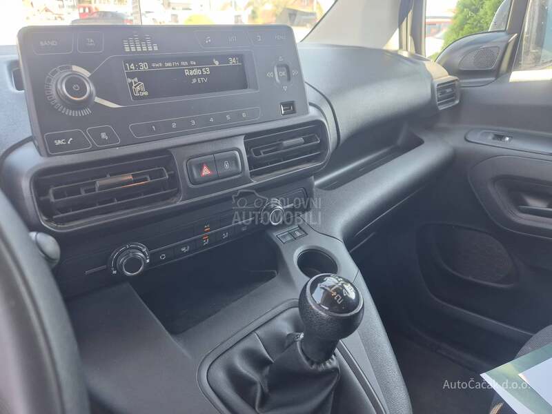 Toyota Proace City 1.5 D  N1 5 MESTA