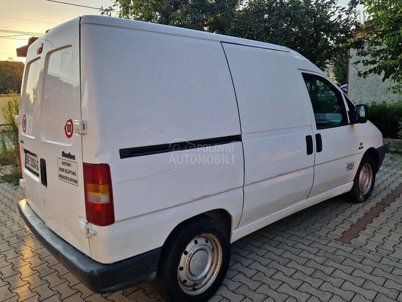 Fiat Scudo Vlasnik