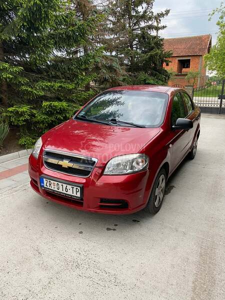 Chevrolet Aveo 