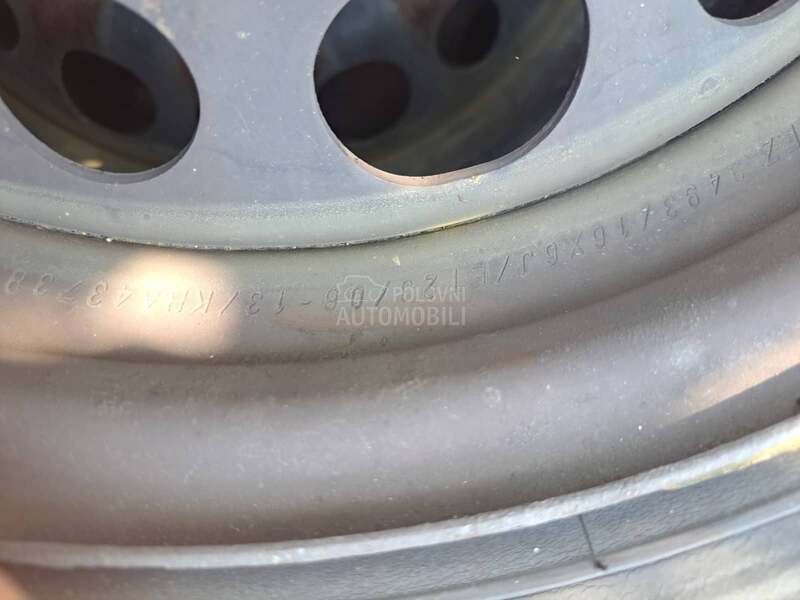 Čelične felne  16" 4 x 108