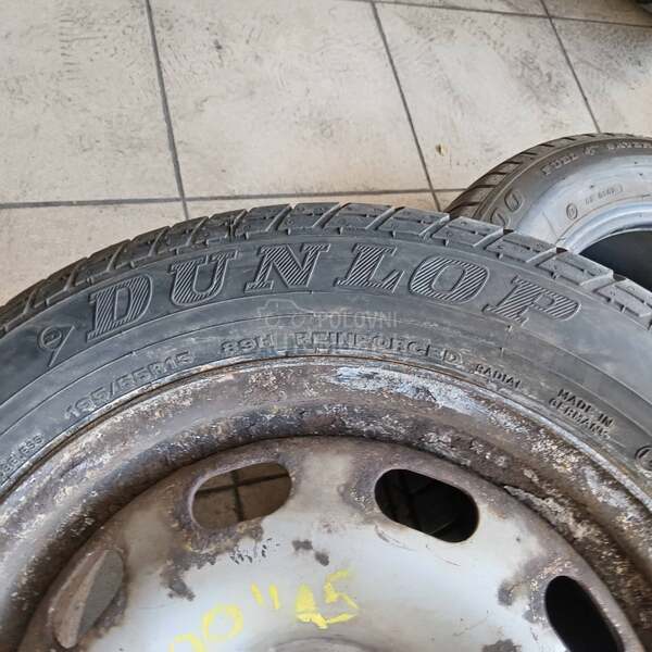 Dunlop 195/55 R15 Letnja