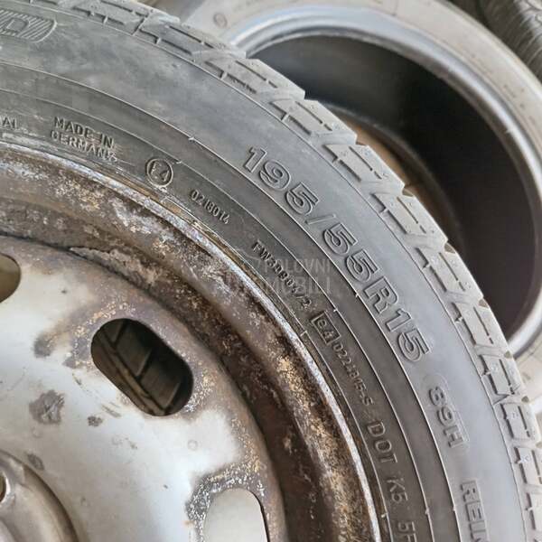 Dunlop 195/55 R15 Letnja